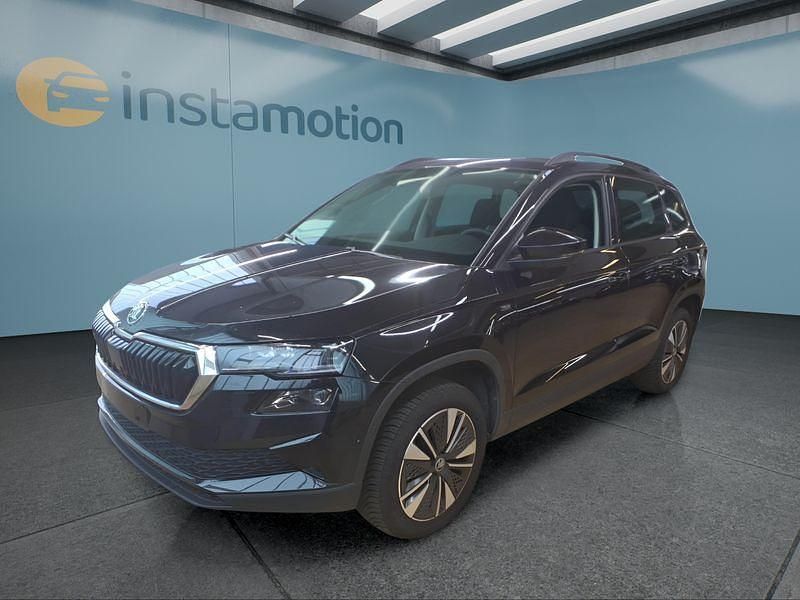 Schwarz Gebraucht 2025 Skoda Karoq SUV | 33.499 € (Fairer Preis) - Bild 1/4