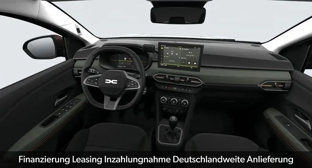 Neu Dacia Sandero Essentiel 122 PS (89 kW) 2026 Weiß Limousine