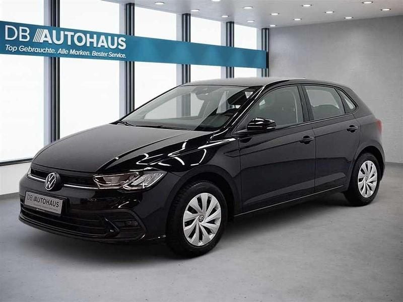 Gebraucht VW Polo Life 95 PS (69 kW) 2023 Schwarz Kleinwagen