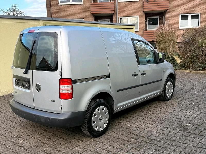 Gebraucht VW Caddy 75 PS (55 kW) 2014 Silber Van / Kleinbus