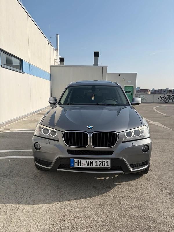 Gebraucht BMW X3 184 PS (135 kW) 2010 Silber SUV