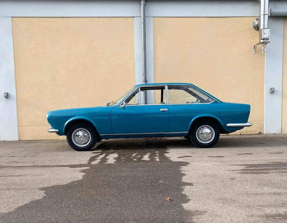 Gebraucht Fiat 124 Sport 90 PS (66 kW) 1968 Blau Coupé