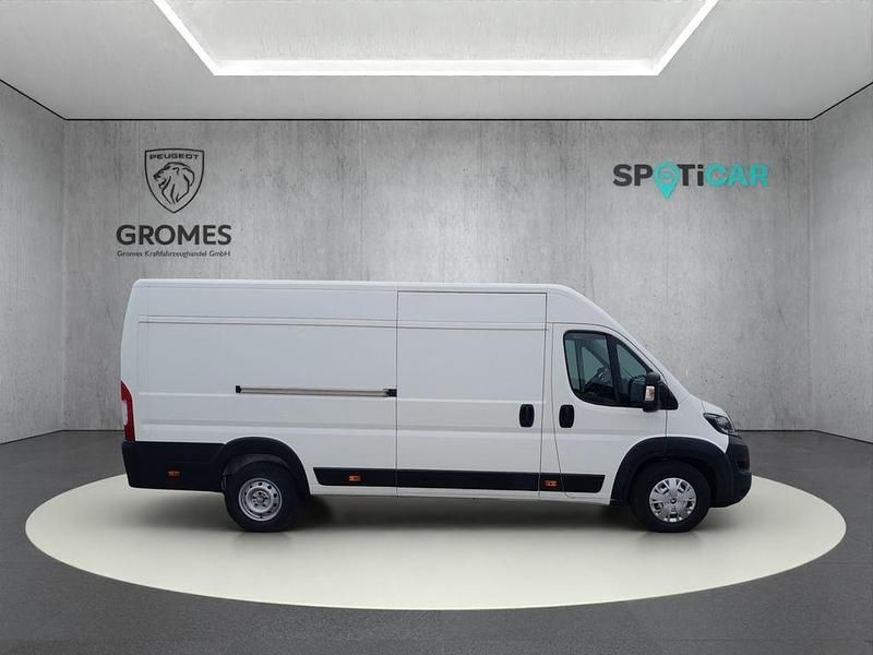 Gebraucht Peugeot Boxer 165 PS (121 kW) 2021 Weiß Van