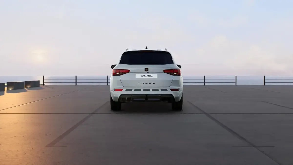 Neu Cupra Ateca 360 PS (264 kW) 2026 Glacial weiß metallic SUV