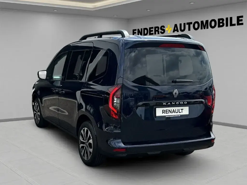 Neu Renault Kangoo Techno 131 PS (96 kW) 2026 Blau Van / Kleinbus