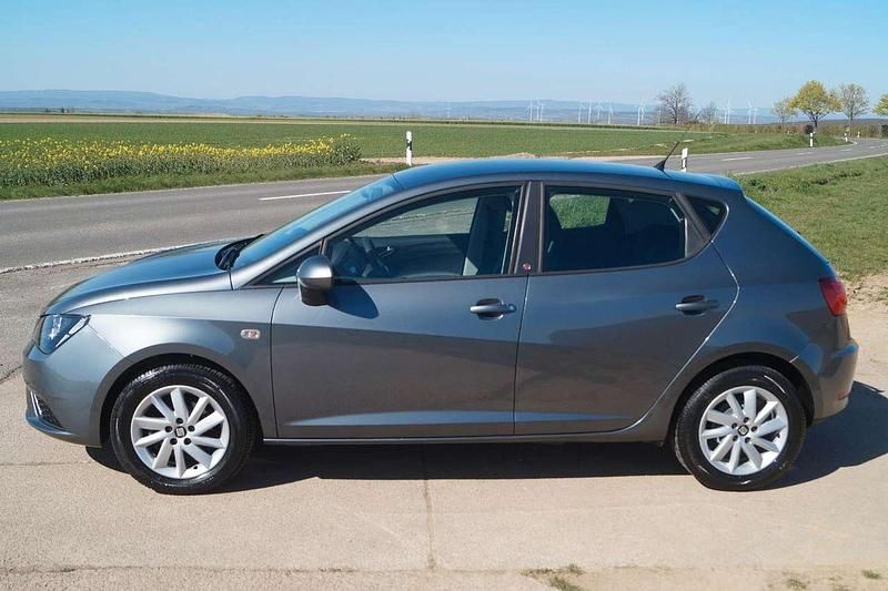 Gebraucht Seat Ibiza 75 PS (55 kW) 2017 Monsungrau Kleinwagen