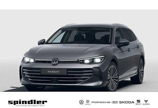 Grau Neu 2025 VW Passat Elegance Kombi | 56.790 € (Teuer) - Bild 1/4