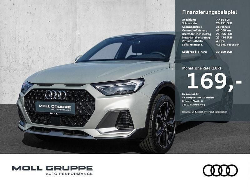 Tausilber metallic Neu 2024 Audi A1 S-Line Kleinwagen | 30.850 € (Fairer Preis) - Bild 1/3
