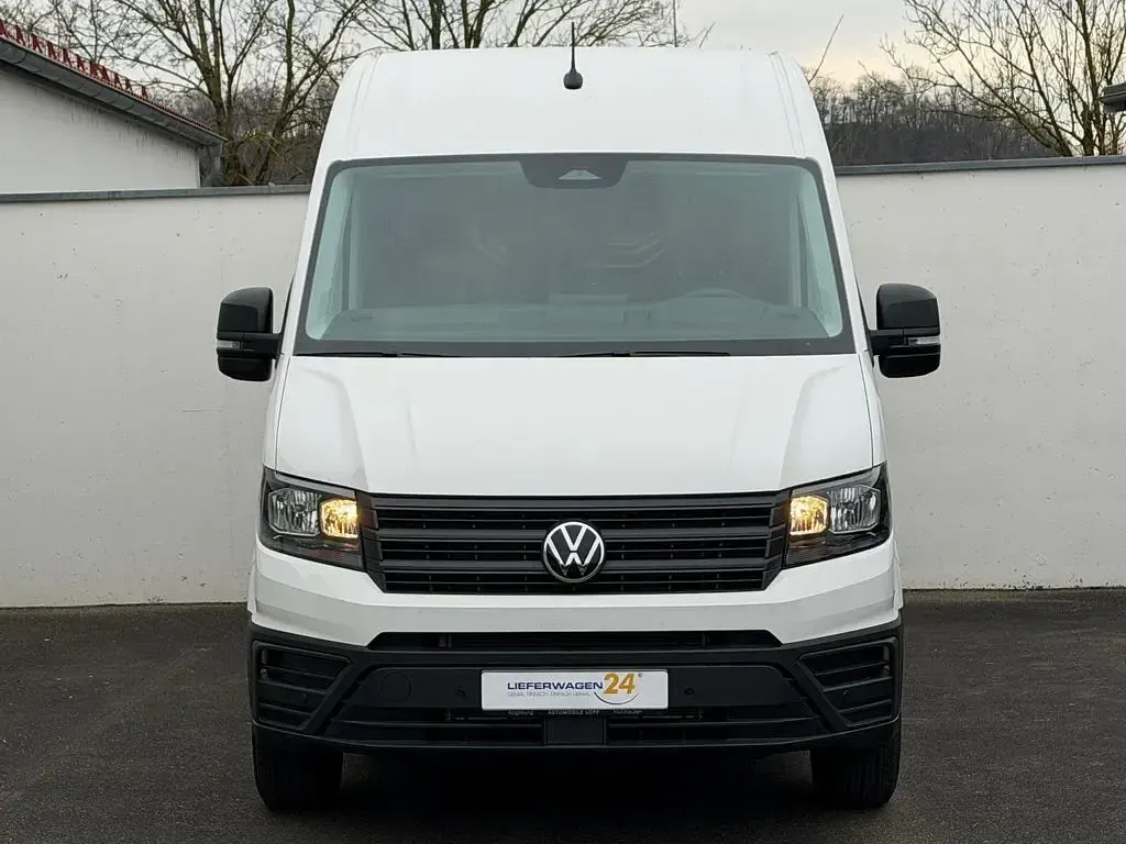 Neu VW Crafter 140 PS (102 kW) 2026 Weiß Van