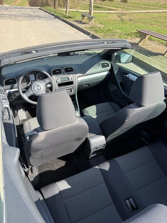 Gebraucht VW Golf Cabriolet 105 PS (77 kW) 2012 Grau Cabrio