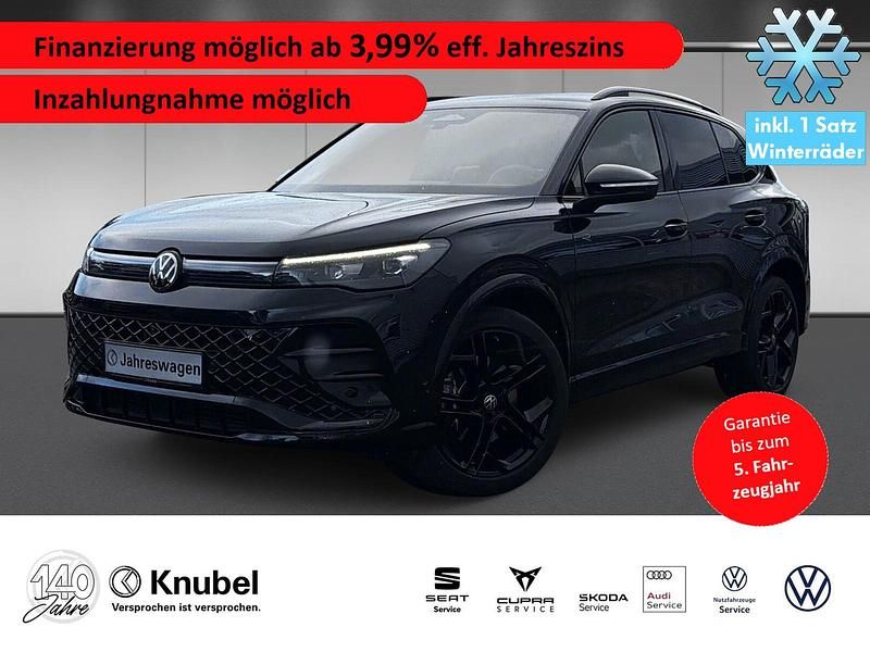 Schwarz Gebraucht 2024 VW Tiguan R-line SUV | 43.970 € (Etwas zu teuer) - Bild 1/4