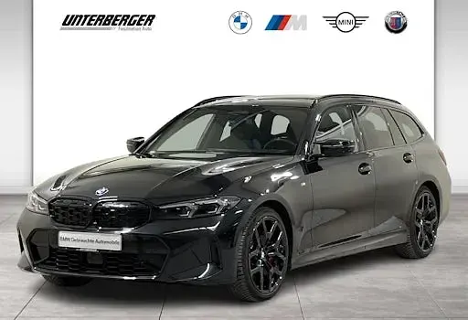 Gebraucht BMW M340 Comfort Edition 340 PS (250 kW) 2025 Schwarz Limousine