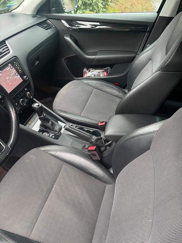 Gebraucht Skoda Octavia 150 PS (110 kW) 2018 Schwarz Kombi