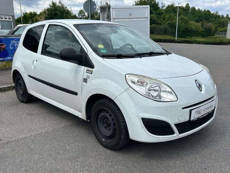 Weiß Gebraucht 2008 Renault Twingo Authentique Kleinwagen | 850 € (Superpreis) - Bild 1/4