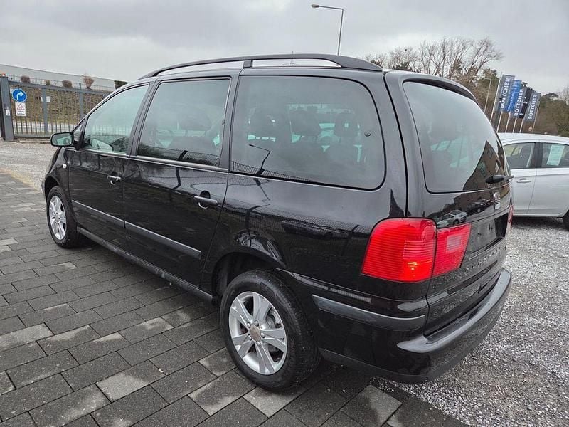 Gebraucht Seat Alhambra Reference 116 PS (85 kW) 2008 Schwarz Van / Kleinbus