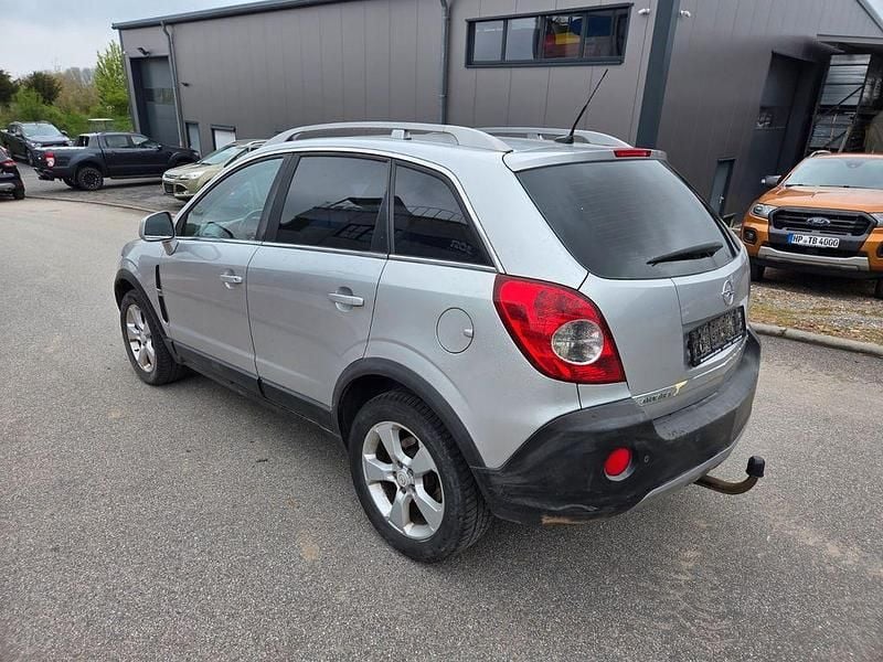 Gebraucht Opel Antara Edition 140 PS (102 kW) 2007 Silber SUV