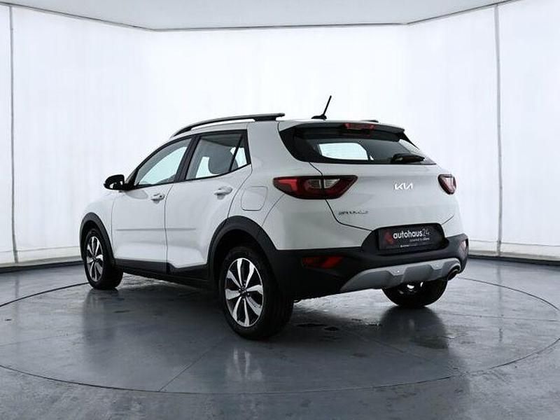 Gebraucht Kia Stonic Vision 101 PS (74 kW) 2021 Weiß SUV