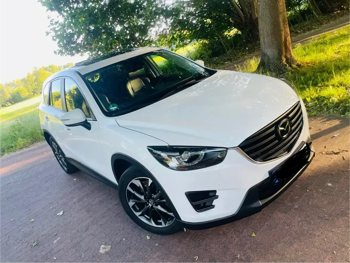 Gebraucht Mazda CX-5 175 PS (128 kW) 2017 Weiß SUV