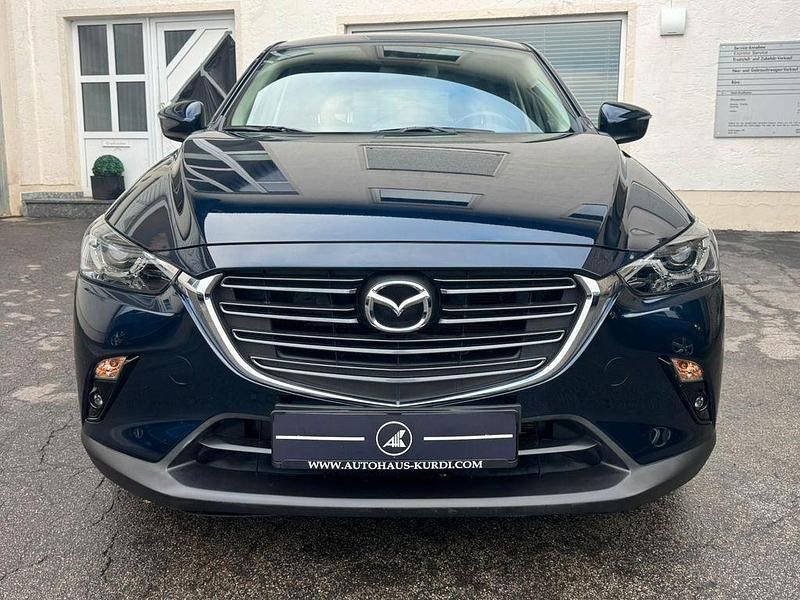 Gebraucht Mazda CX-3 Exclusive-Line 150 PS (110 kW) 2019 Blau SUV
