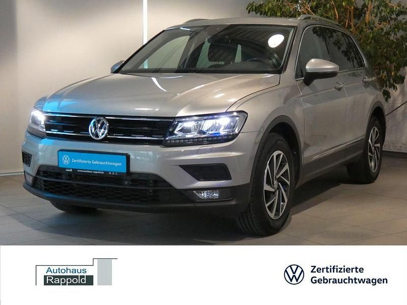 Gebraucht VW Tiguan Sound 150 PS (110 kW) 2017 Tungsten silver metallic SUV