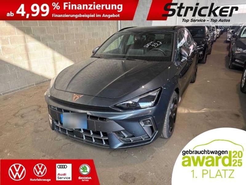 Gebraucht Cupra Leon 150 PS (110 kW) 2025 Magnetic grau metallic (metallic) Kombi