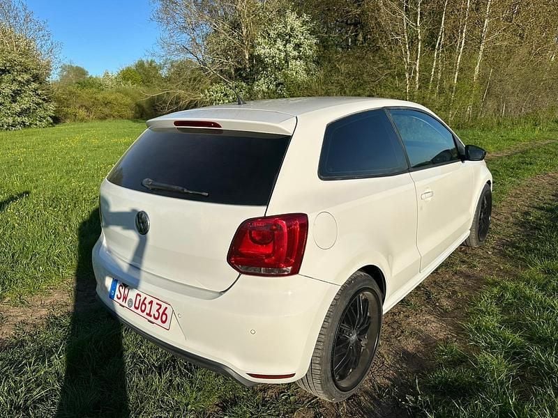 Gebraucht VW Polo 105 PS (77 kW) 2010 Weiß Kleinwagen