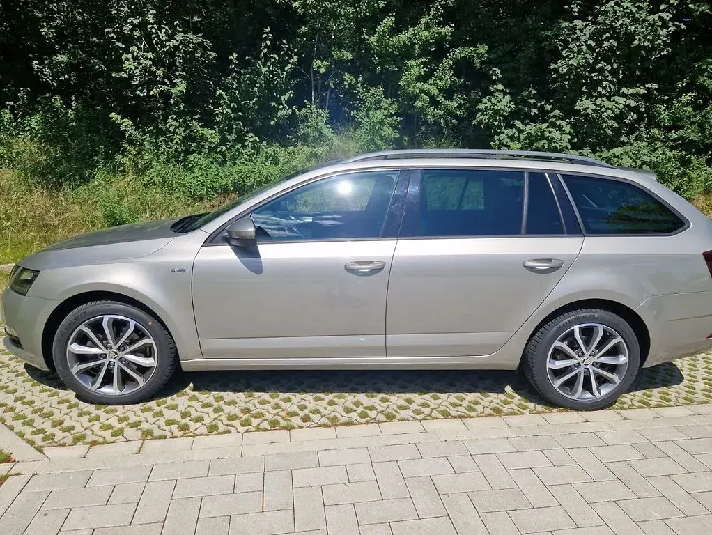 Gebraucht Skoda Octavia Soleil 150 PS (110 kW) 2019 Beige Kombi