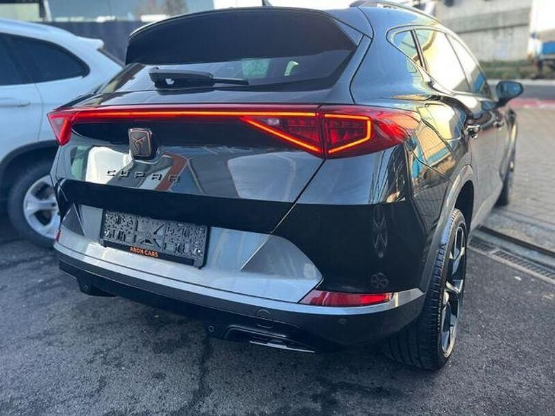 Gebraucht Cupra Formentor Basis 150 PS (110 kW) 2022 Schwarz SUV