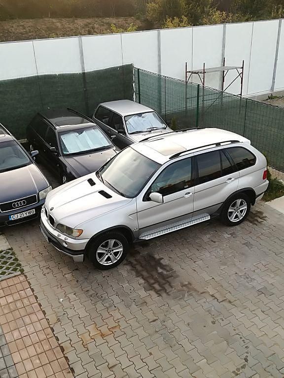 Brugt BMW X5 Performance 347 HK (255 kW) 2002 Sølv SUV