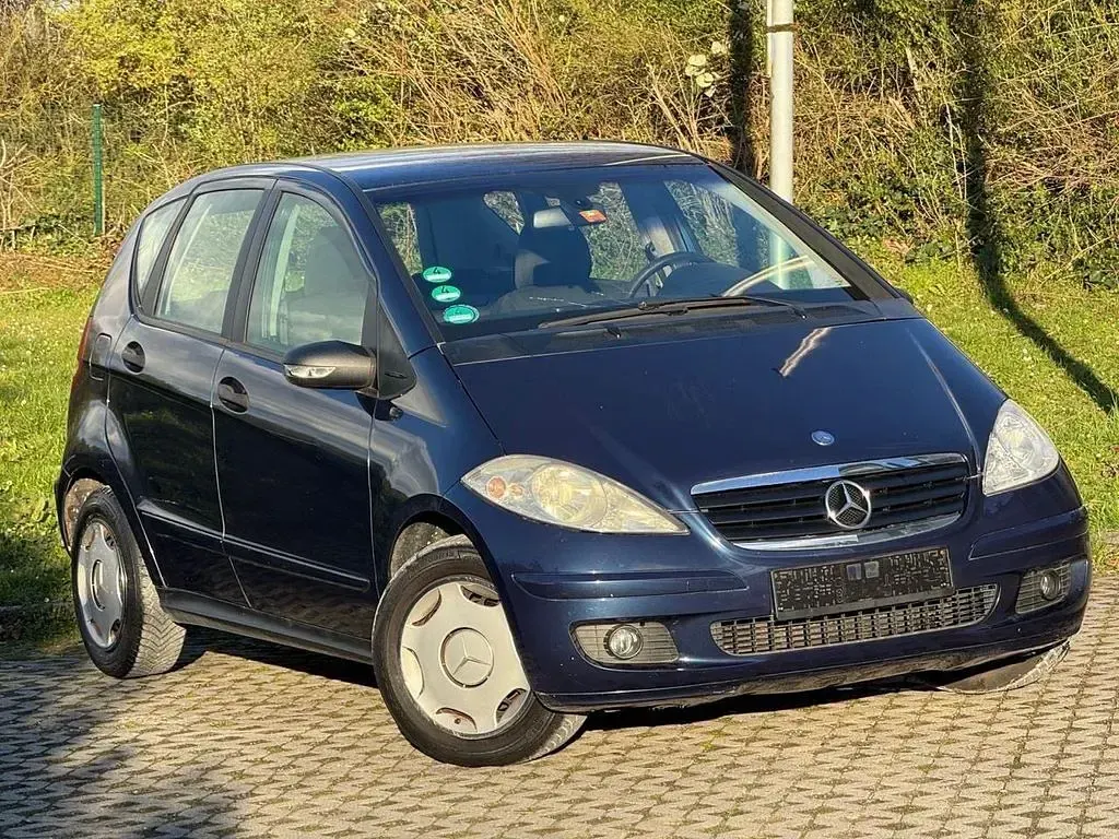 Gebraucht Mercedes A150 Elegance 95 PS (69 kW) 2004 Blau Limousine