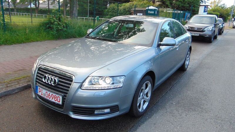 Gebraucht Audi A6 190 PS (139 kW) 2010 Grau Limousine