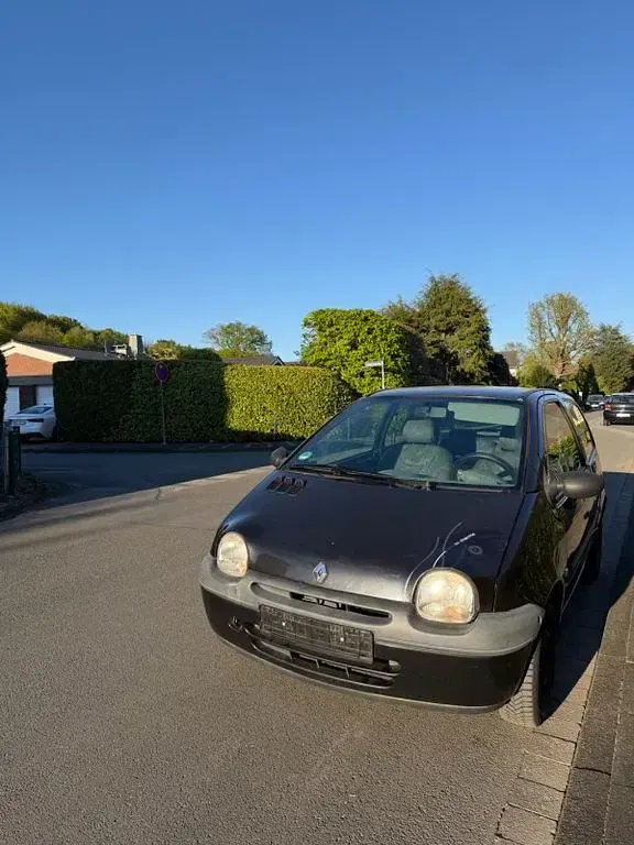 Gebraucht Renault Twingo Elysee 58 PS (42 kW) 2007 Schwarz Kleinwagen