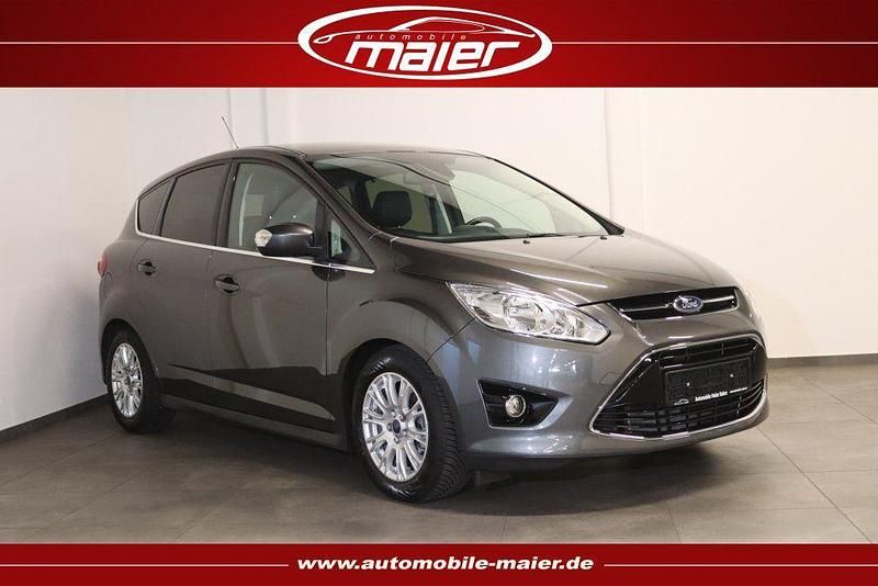 Grau Gebraucht 2015 Ford C-MAX Titanium Van / Kleinbus | 6.400 € (Superpreis) - Bild 1/4