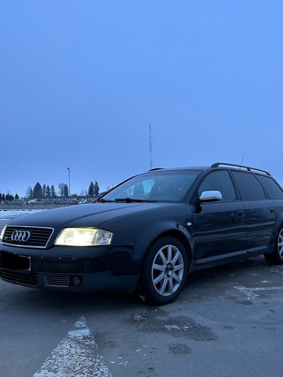 Second-hand Audi S6 340 CP (250 kW) 2002 Negru Break