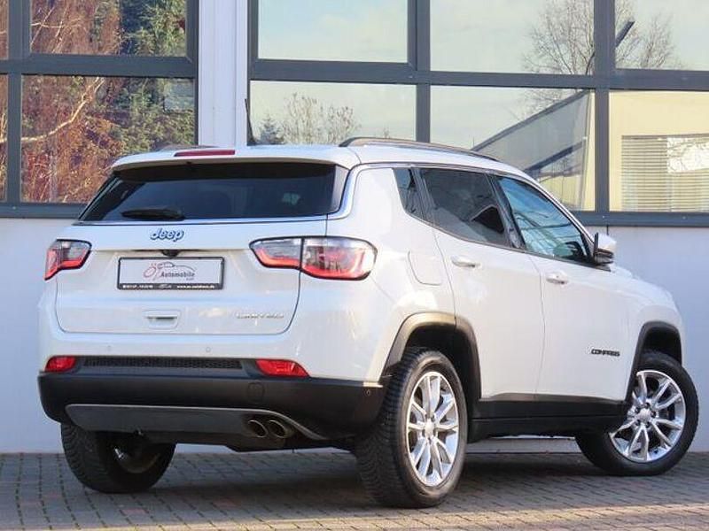 Gebraucht Jeep Compass 150 PS (110 kW) 2021 Weiß SUV