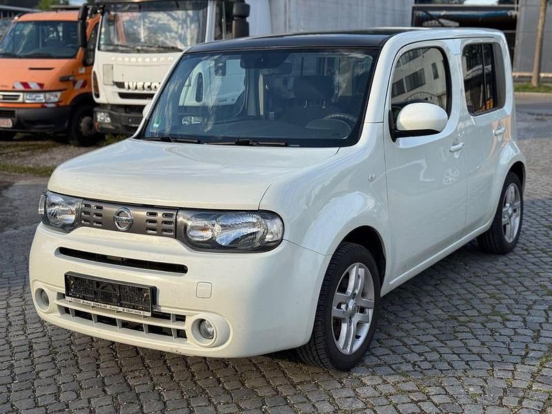 Weiß Gebraucht 2010 Nissan Cube Limousine | 3.400 € - Bild 1/4