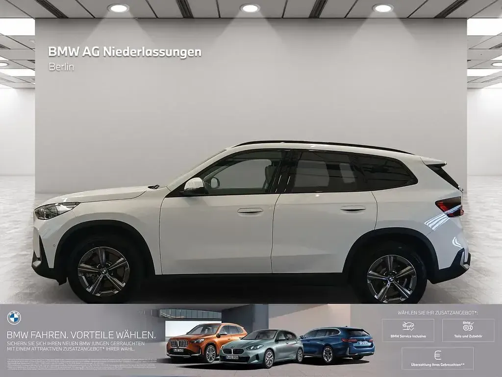 Gebraucht BMW X1 156 PS (114 kW) 2025 Weiß SUV