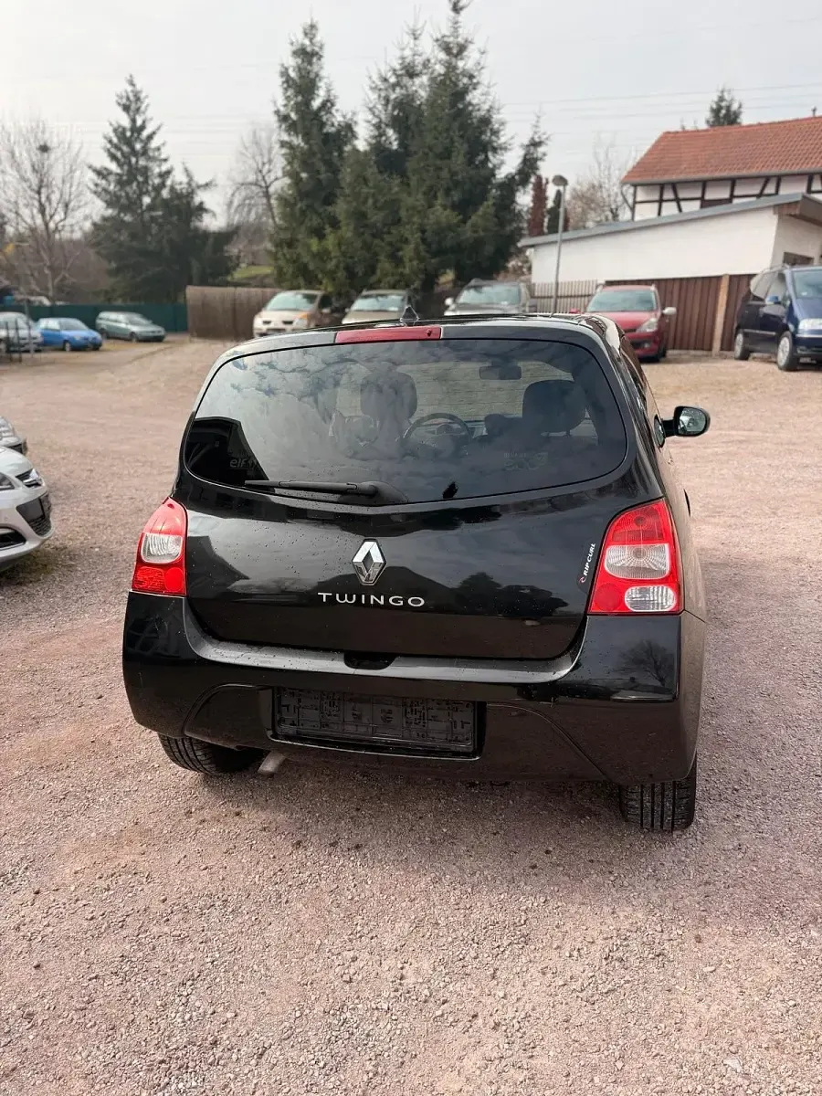 Gebraucht Renault Twingo 75 PS (55 kW) 2011 Schwarz Kleinwagen