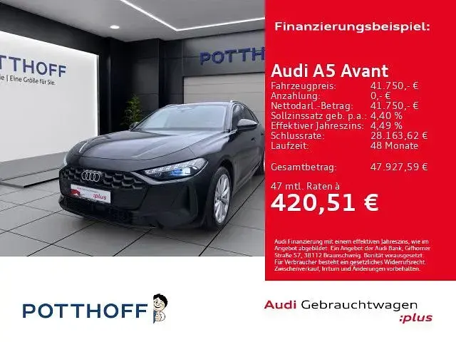 Gebraucht Audi A5 Sport 204 PS (150 kW) 2025 Kombi