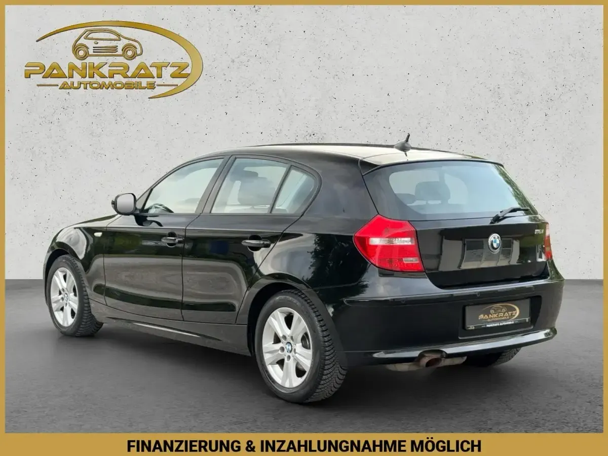 Gebraucht BMW 116 Efficient Dynamics 122 PS (89 kW) 2010 Schwarz Kleinwagen