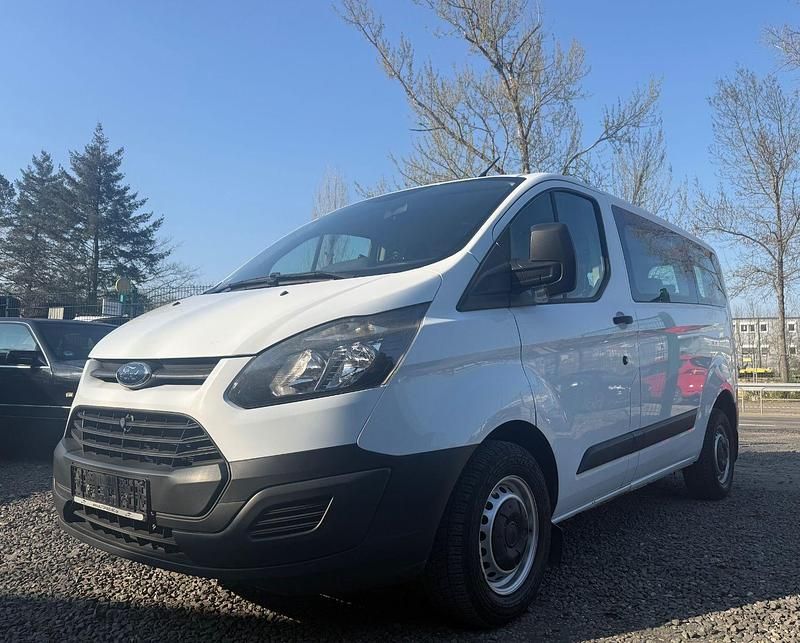 Gebraucht Ford Transit Custom 101 PS (74 kW) 2015 Weiß Kombi