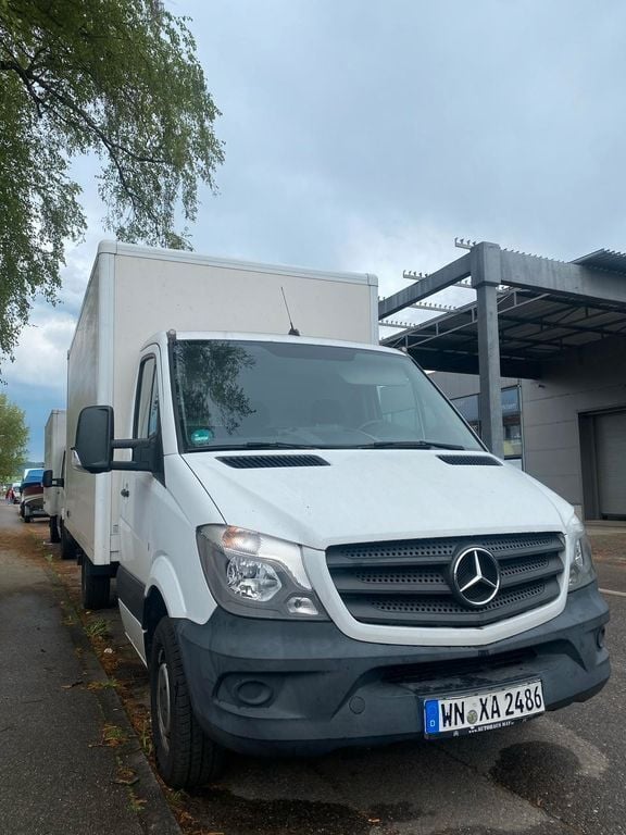 Weiß Gebraucht 2017 Mercedes Sprinter Van | 15.000 € (Guter Preis) - Bild 1/4