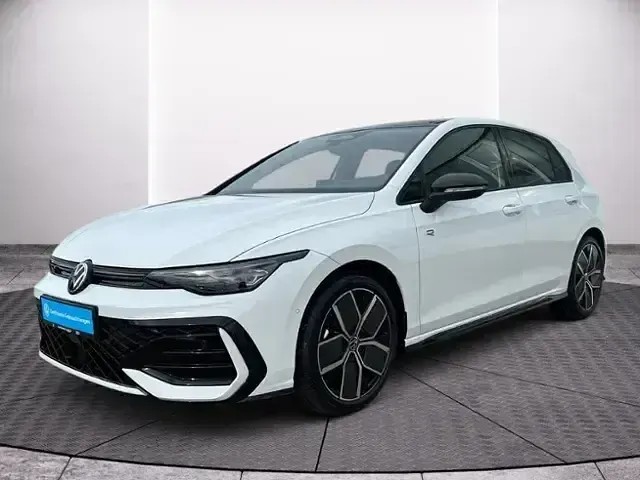 Neu VW Golf VIII Sound 2025 Weiss
