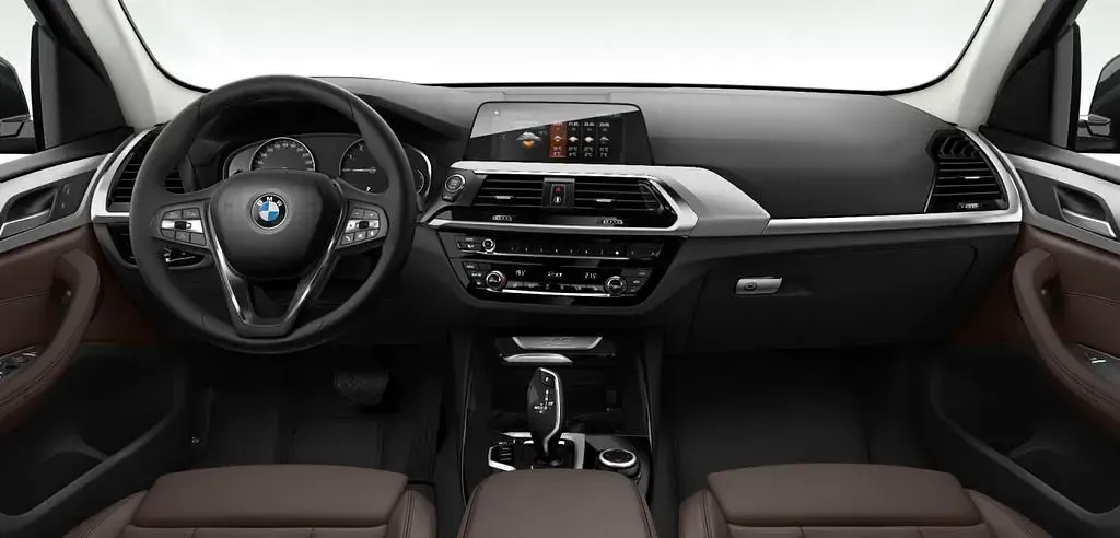 Gebraucht BMW X3 Advantage 184 PS (135 kW) 2021 Schwarz SUV