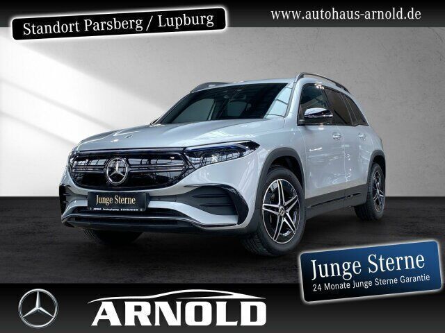 Iridiumsilber Gebraucht 2023 Mercedes EQB300 AMG line SUV | 36.749 € (Guter Preis) - Bild 1/4