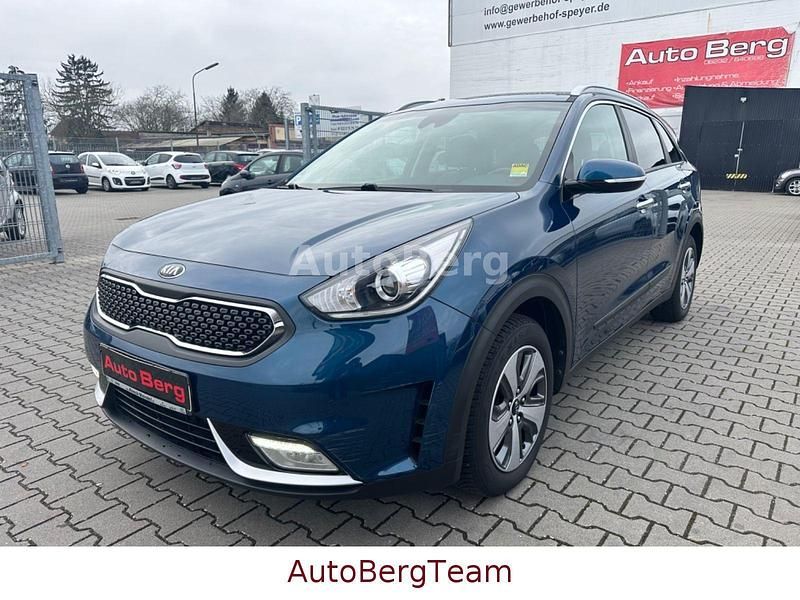 Gebraucht Kia Niro Vision 105 PS (77 kW) 2019 Blau SUV