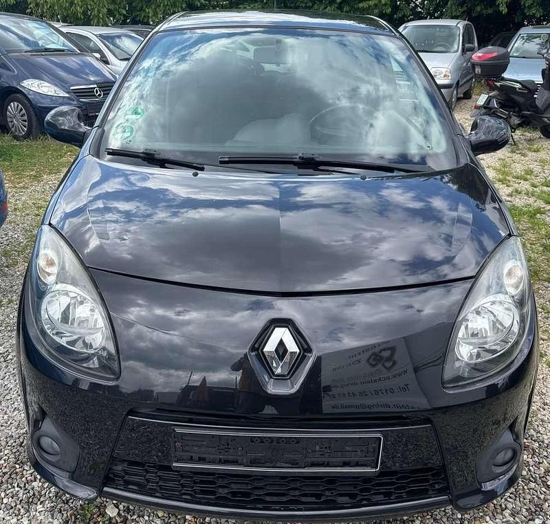 Perlmuttschwarz Gebraucht 2009 Renault Twingo Kleinwagen | 2.400 € (Guter Preis) - Bild 1/4