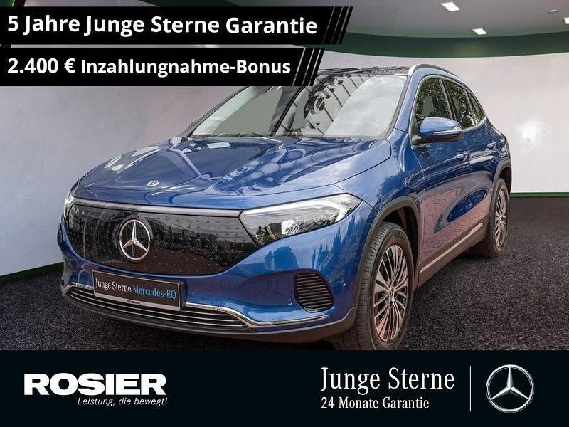 Blau / spektralblau Gebraucht 2024 Mercedes EQA350 Advanced SUV | 36.890 € (Guter Preis) - Bild 1/4