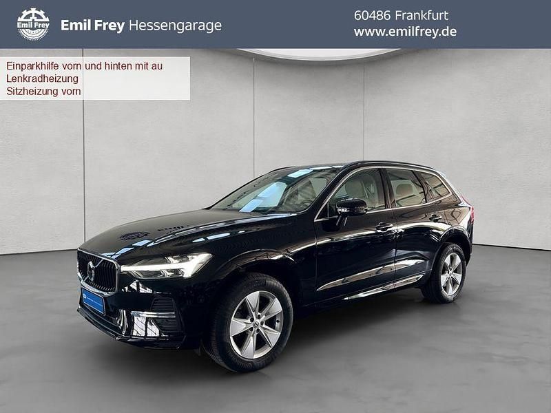 Onyx blackmetallic 717 Gebraucht 2022 Volvo XC60 Momentum SUV | 34.400 € (Superpreis) - Bild 1/4