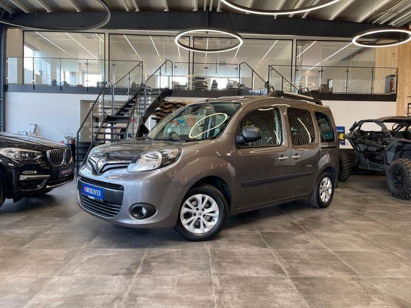 Grau Gebraucht 2015 Renault Kangoo LIMITED Van / Kleinbus | 9.399 € (Guter Preis) - Bild 1/4